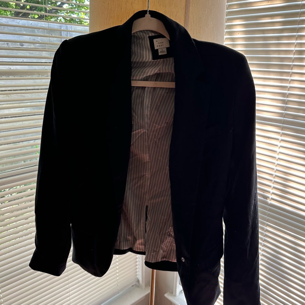 Black Professional Blazer